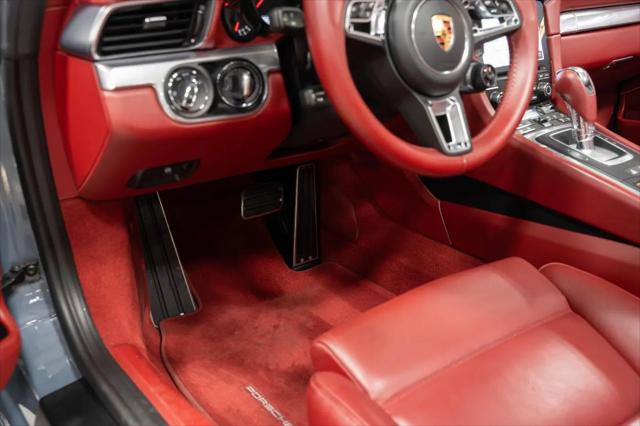 2017 Porsche 911 Targa 4S