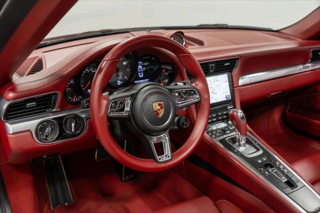 2017 Porsche 911 Targa 4S