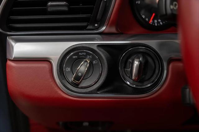 2017 Porsche 911 Targa 4S