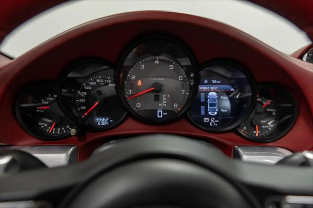 2017 Porsche 911 Targa 4S