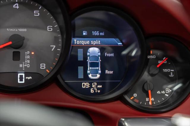 2017 Porsche 911 Targa 4S