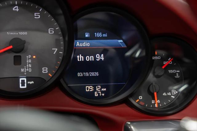 2017 Porsche 911 Targa 4S