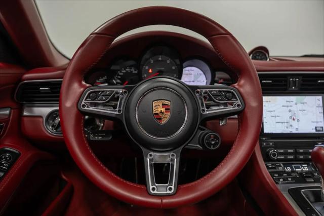 2017 Porsche 911 Targa 4S