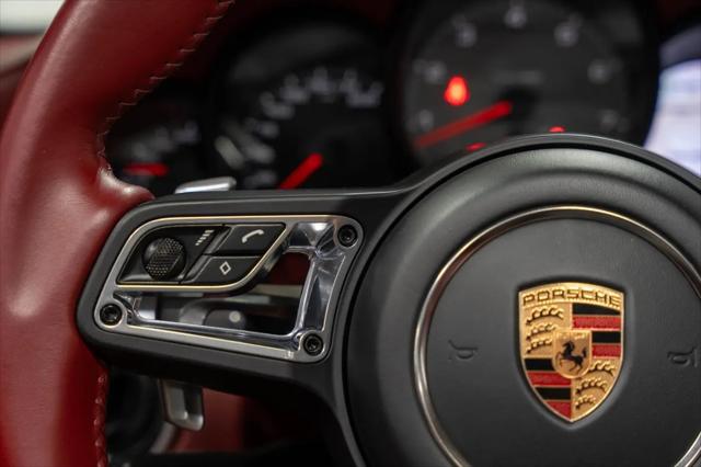 2017 Porsche 911 Targa 4S