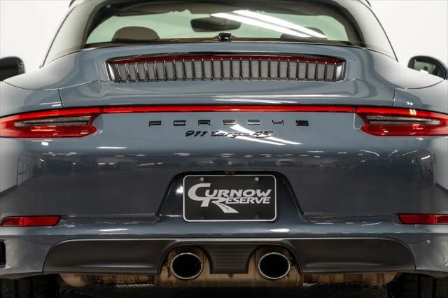 2017 Porsche 911 Targa 4S