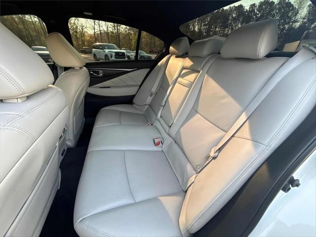 2024 INFINITI Q50 SENSORY AWD