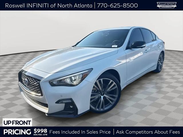 2024 INFINITI Q50 SENSORY AWD for sale in Roswell, GA