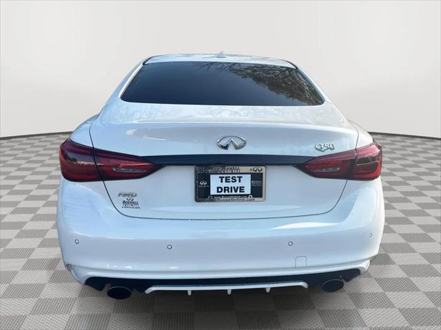2024 INFINITI Q50 SENSORY AWD