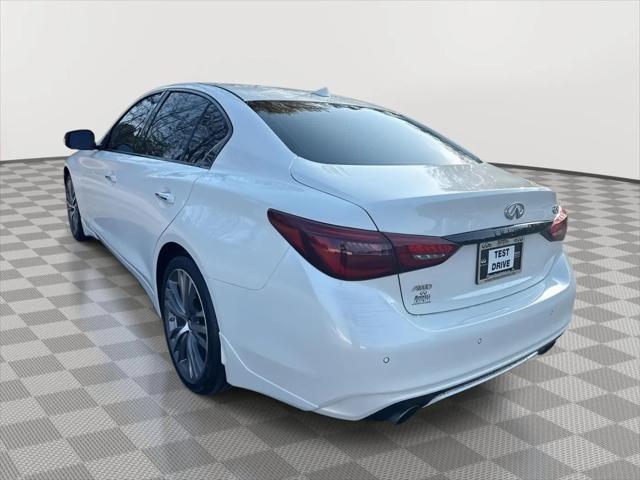 2024 INFINITI Q50 SENSORY AWD