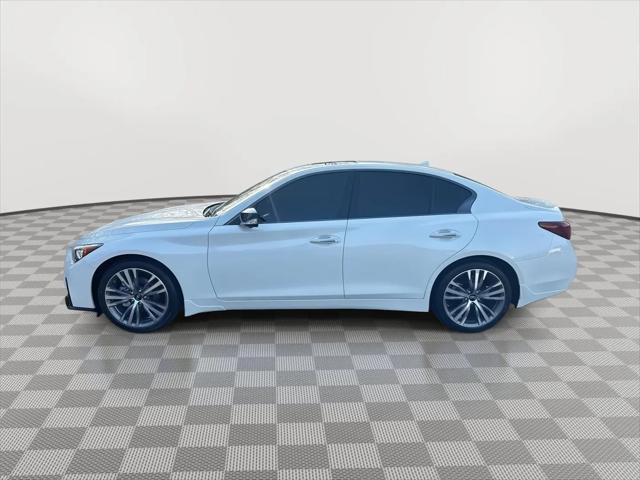 2024 INFINITI Q50 SENSORY AWD