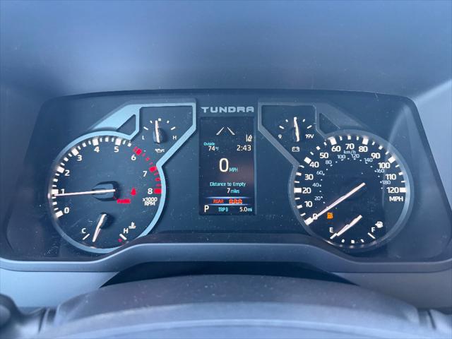 2026 Toyota Tundra SR5 CrewMax 5.5' Bed