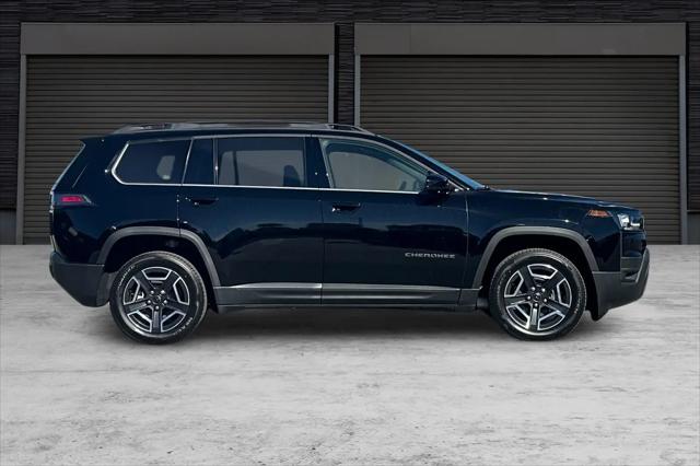 2026 Jeep Cherokee Limited 4x4