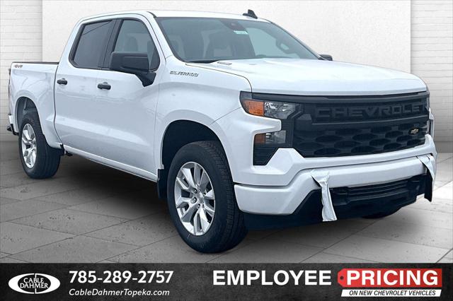 2026 Chevrolet Silverado 1500 4WD Crew Cab Short Bed Custom for sale in Topeka, KS