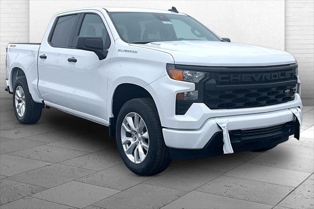 2026 Chevrolet Silverado 1500 4WD Crew Cab Short Bed Custom for sale in Topeka, KS