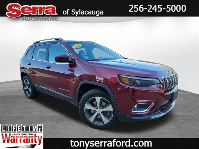 2020 Jeep Cherokee Limited 4x4 for sale in Sylacauga, AL