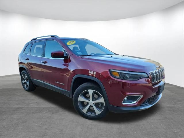 2020 Jeep Cherokee Limited 4x4 for sale in Sylacauga, AL