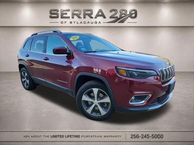 2020 Jeep Cherokee Limited 4x4 for sale in Sylacauga, AL
