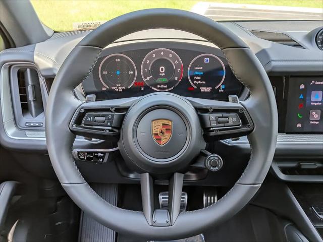 2026 Porsche Cayenne E-Hybrid S