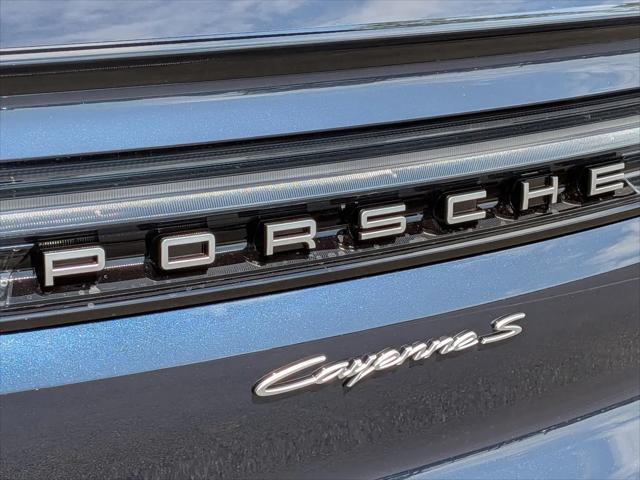 2026 Porsche Cayenne E-Hybrid S