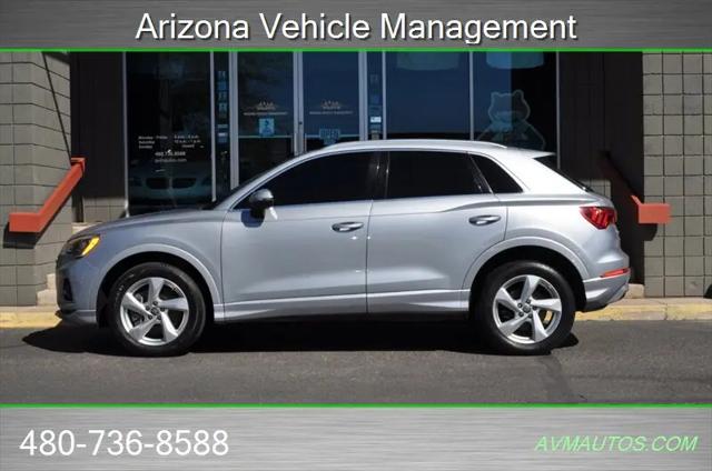 2020 Audi Q3 Premium 45 TFSI quattro Tiptronic