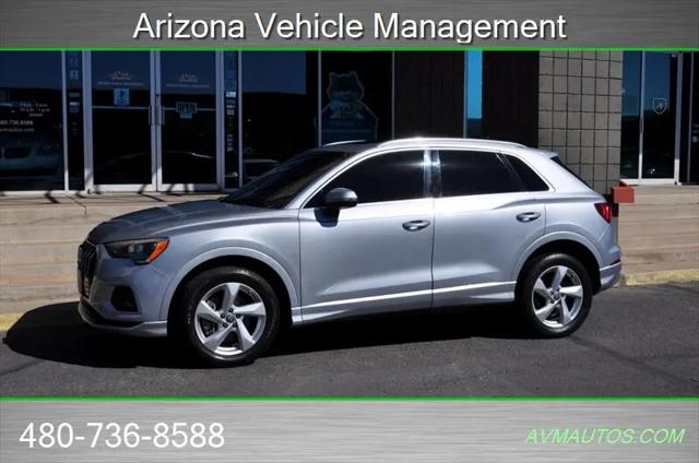 2020 Audi Q3 Premium 45 TFSI quattro Tiptronic