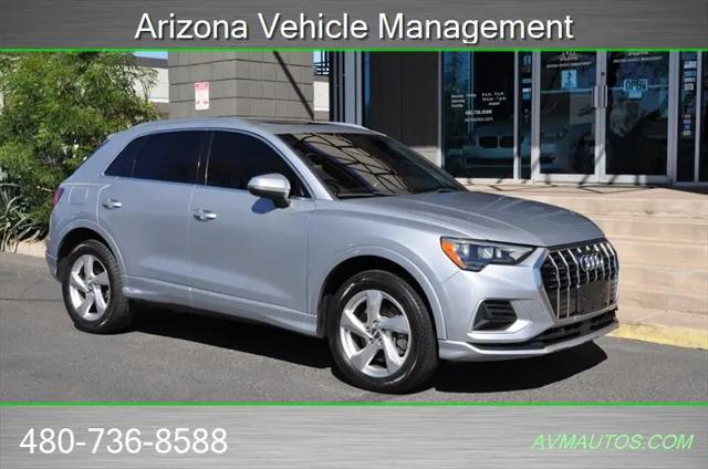 2020 Audi Q3 Premium 45 TFSI quattro Tiptronic