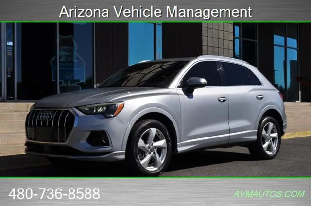 2020 Audi Q3 Premium 45 TFSI quattro Tiptronic