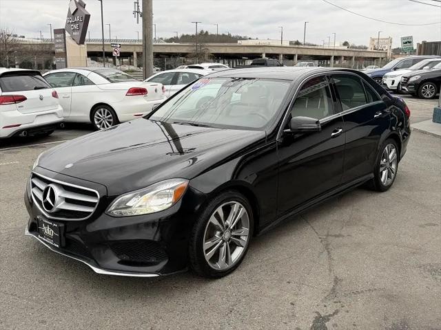 2016 Mercedes-Benz E 350 4MATIC