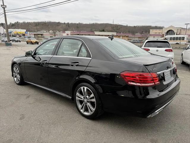 2016 Mercedes-Benz E 350 4MATIC