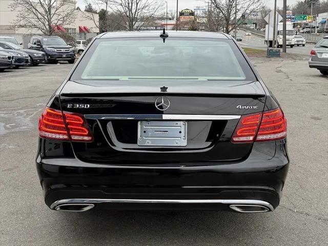 2016 Mercedes-Benz E 350 4MATIC