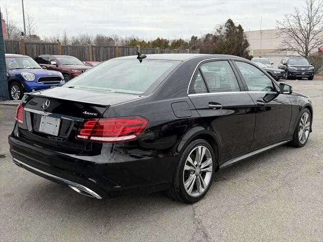 2016 Mercedes-Benz E 350 4MATIC