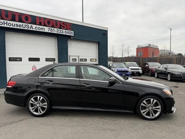 2016 Mercedes-Benz E 350 4MATIC