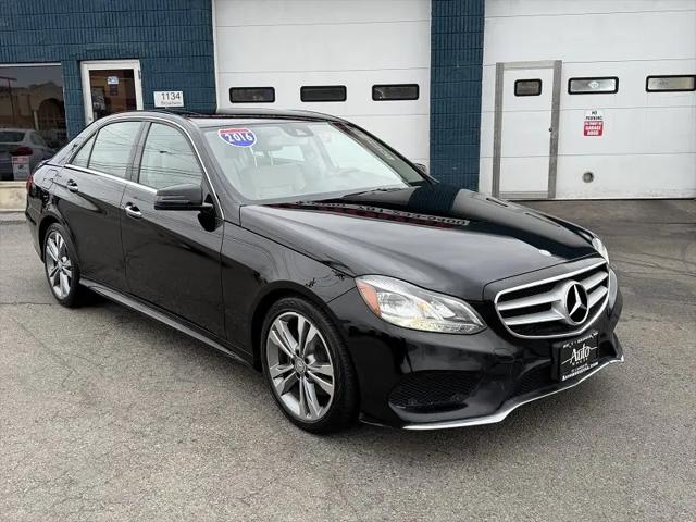 2016 Mercedes-Benz E 350 4MATIC