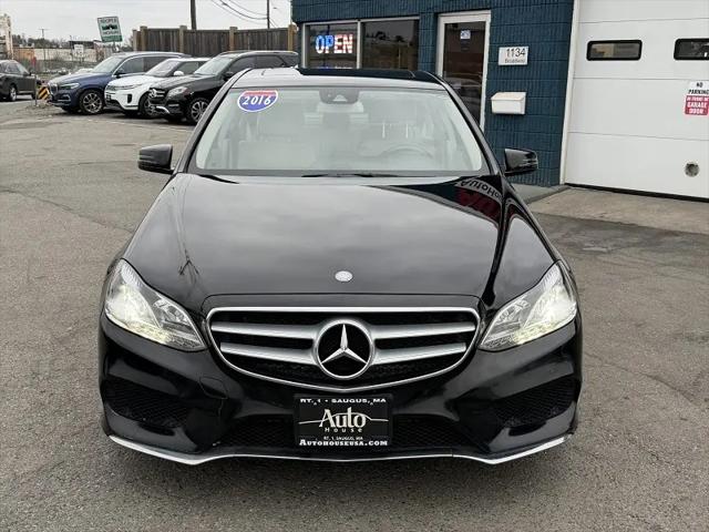 2016 Mercedes-Benz E 350 4MATIC
