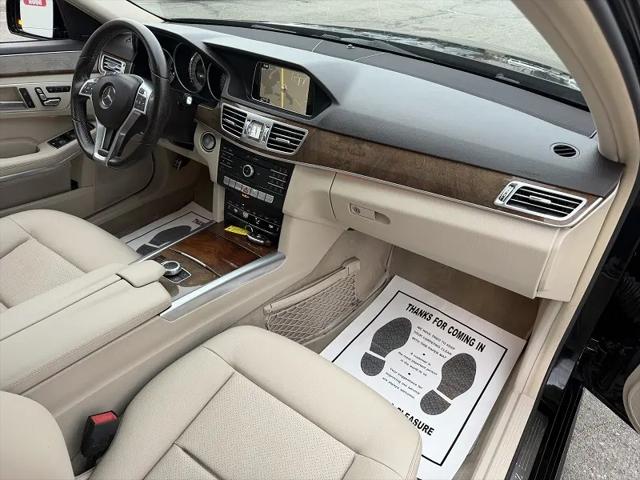 2016 Mercedes-Benz E 350 4MATIC