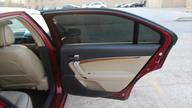 2012 Lincoln MKZ FWD