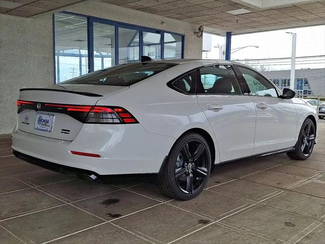2026 Honda Accord Sedan Sport-L