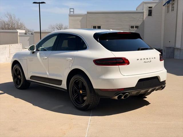 2015 Porsche Macan S
