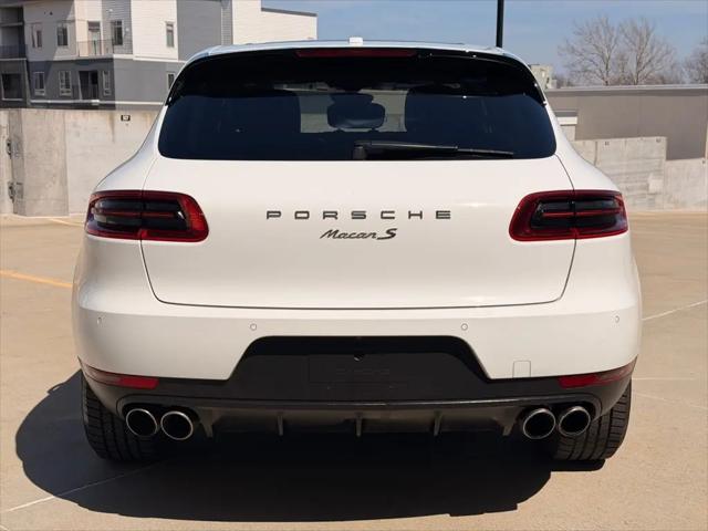 2015 Porsche Macan S