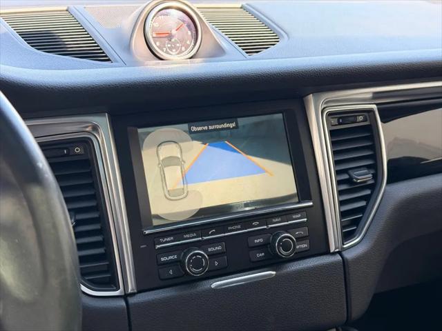 2015 Porsche Macan S