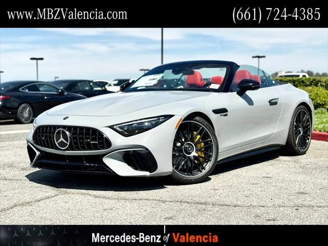 2026 Mercedes-Benz SL 4MATIC+ for sale in Valencia, CA