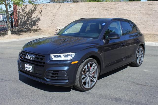 2019 Audi SQ5 3.0T Premium