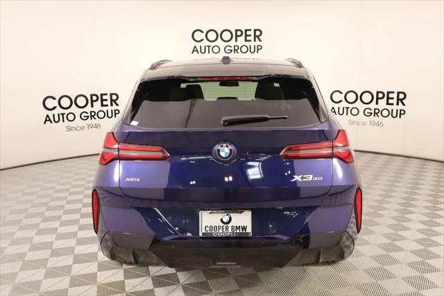 2026 BMW X3 30 xDrive