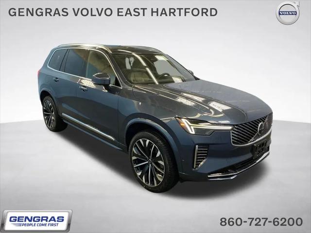 2026 Volvo XC90 Plus, B6 AWD Gas (mild hybrid), Gasoline, Bright, 7 Seats for sale in East Hartford, CT