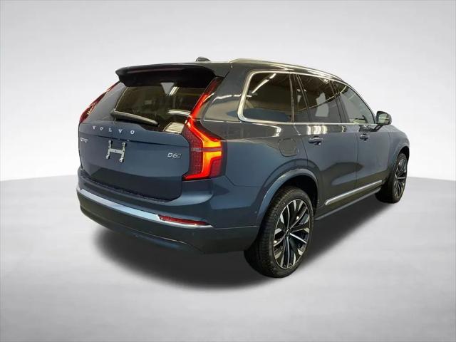 2026 Volvo XC90 Plus, B6 AWD Gas (mild hybrid), Gasoline, Bright, 7 Seats