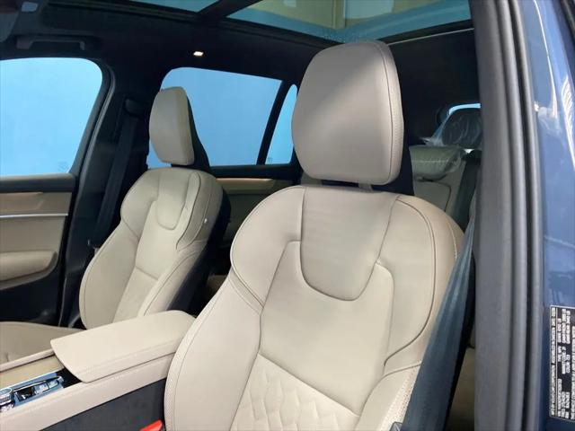 2026 Volvo XC90 Plus, B6 AWD Gas (mild hybrid), Gasoline, Bright, 7 Seats