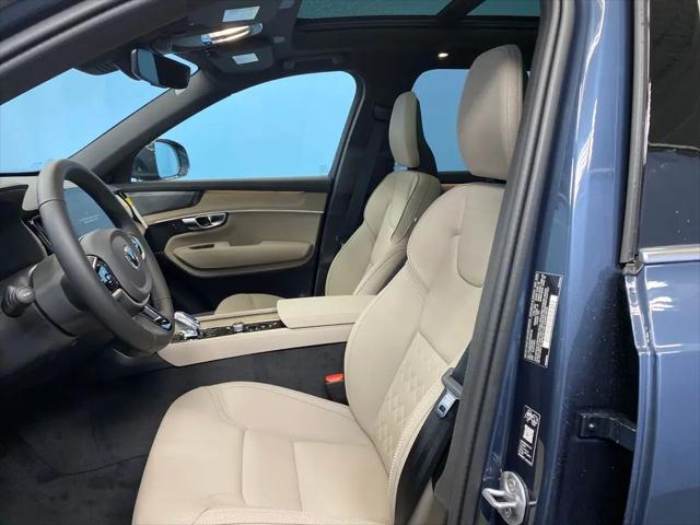 2026 Volvo XC90 Plus, B6 AWD Gas (mild hybrid), Gasoline, Bright, 7 Seats