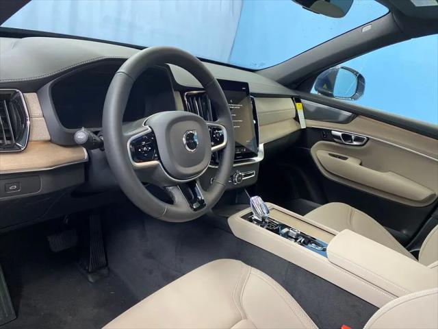 2026 Volvo XC90 Plus, B6 AWD Gas (mild hybrid), Gasoline, Bright, 7 Seats