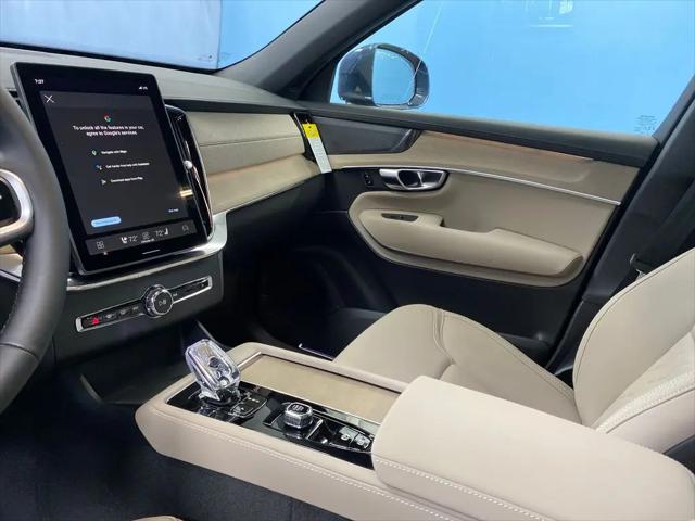 2026 Volvo XC90 Plus, B6 AWD Gas (mild hybrid), Gasoline, Bright, 7 Seats