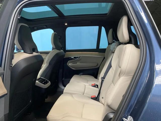 2026 Volvo XC90 Plus, B6 AWD Gas (mild hybrid), Gasoline, Bright, 7 Seats